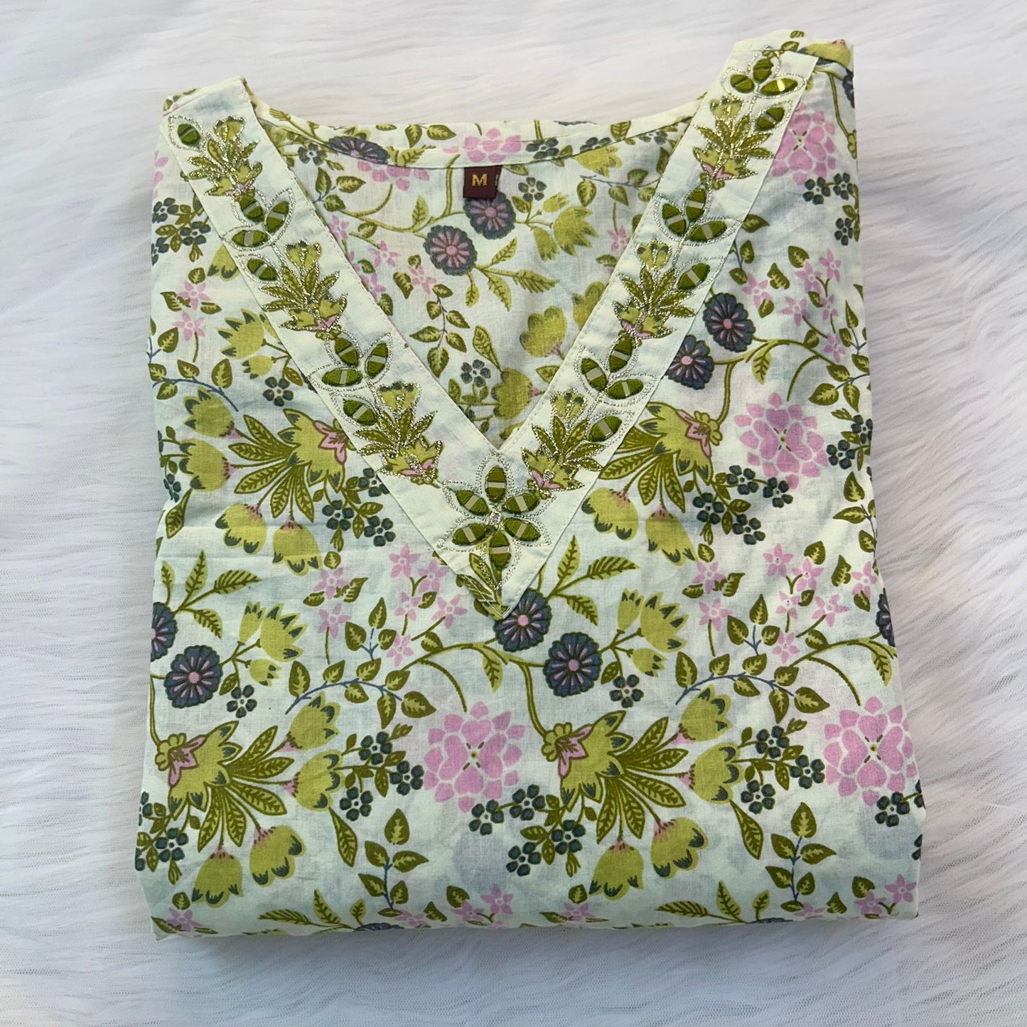 NOOR GREEN SUIT SET