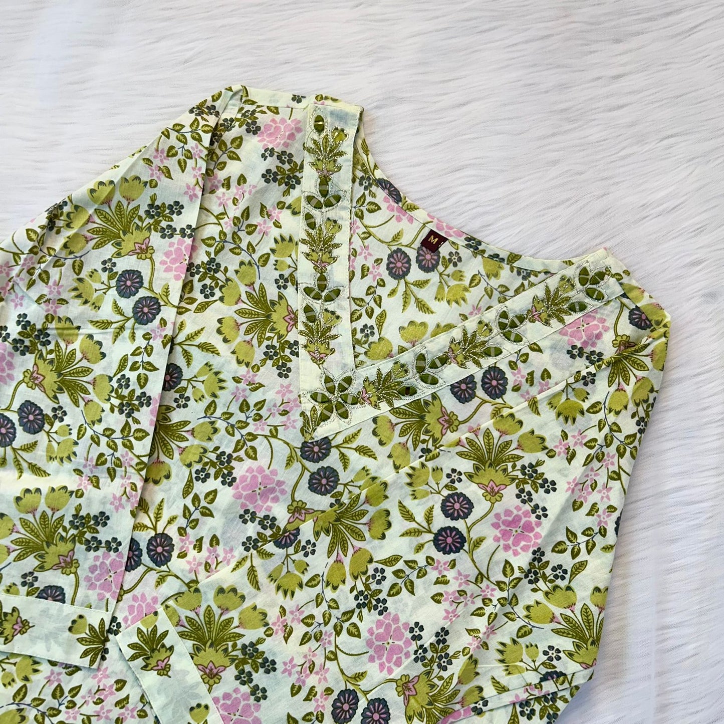 NOOR GREEN SUIT SET