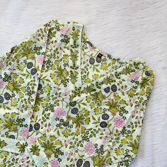 NOOR GREEN SUIT SET