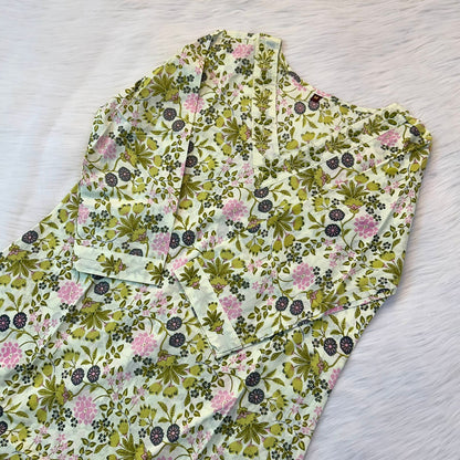 NOOR GREEN SUIT SET