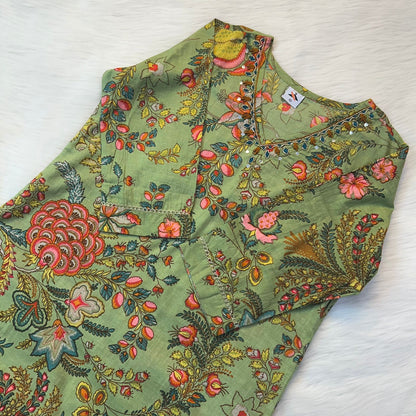 MEHR OLIVE SUIT SET