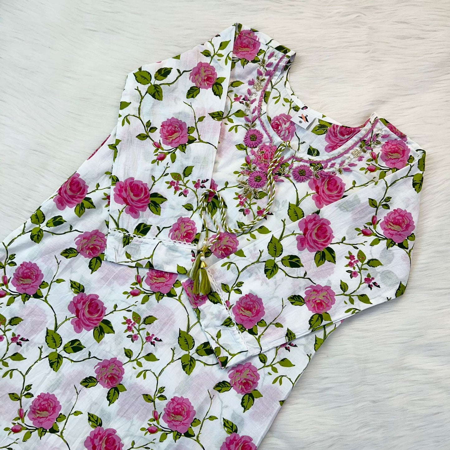 NOOR WHITE SUIT SET