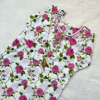 NOOR WHITE SUIT SET