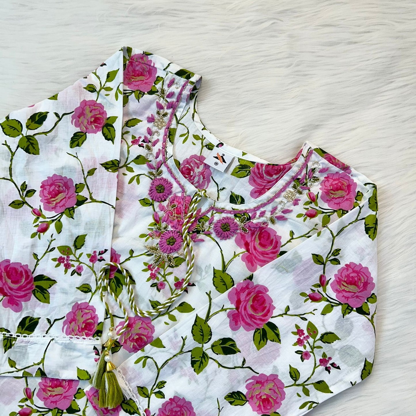 NOOR WHITE SUIT SET