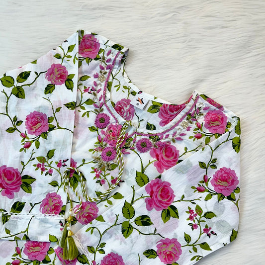 NOOR WHITE SUIT SET