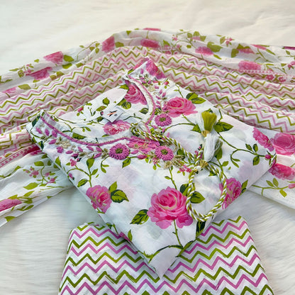 NOOR WHITE SUIT SET