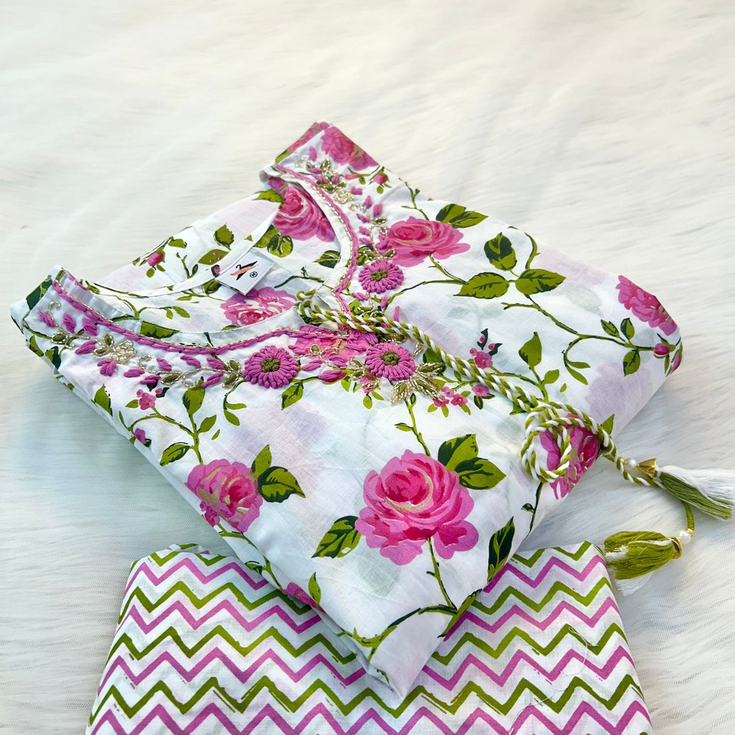 NOOR WHITE SUIT SET