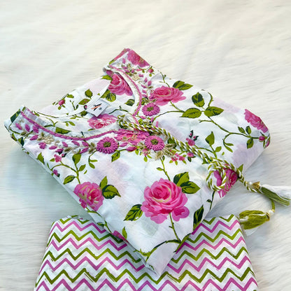 NOOR WHITE SUIT SET