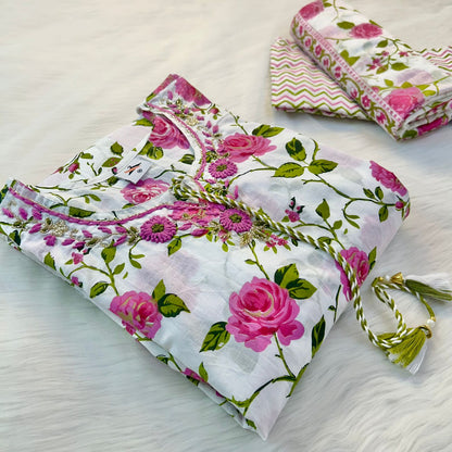 NOOR WHITE SUIT SET