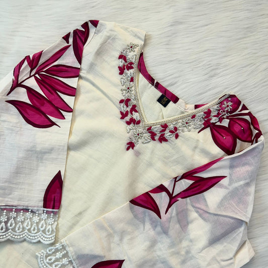 GUL WHITE SUIT SET