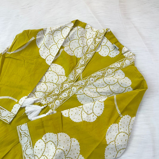 JHALAK YELLOW SUIT SET