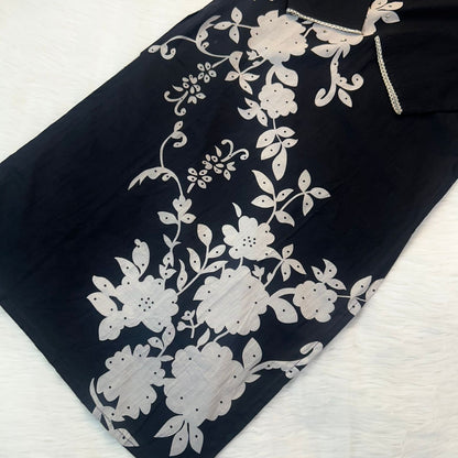 FIZA BLACK SUIT SET