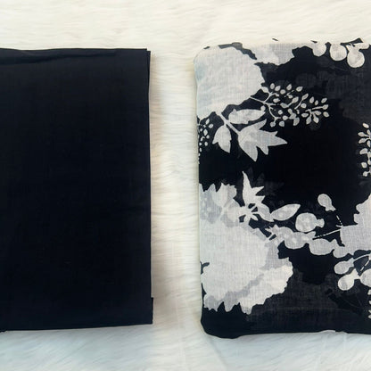 FIZA BLACK SUIT SET