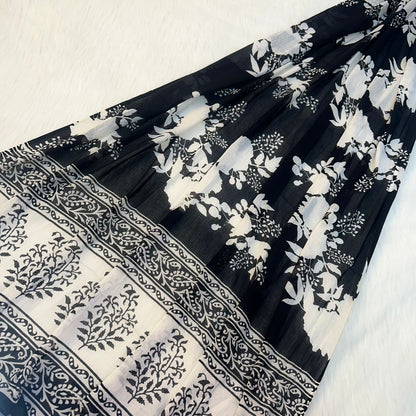 FIZA BLACK SUIT SET