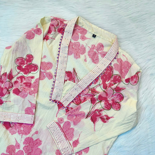 JHALAK WHITE SUIT SET
