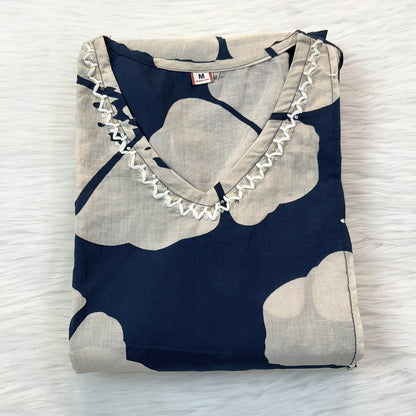 SEHR BLUE SUIT SET