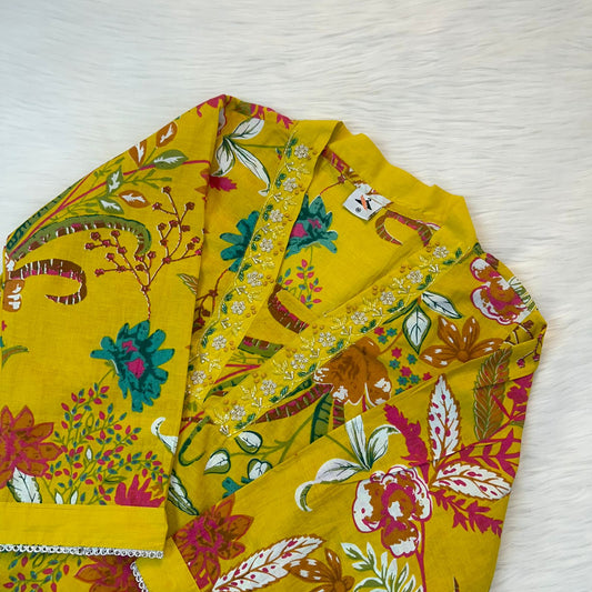 SEHR YELLOW SUIT SET