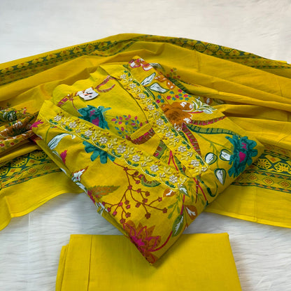SEHR YELLOW SUIT SET