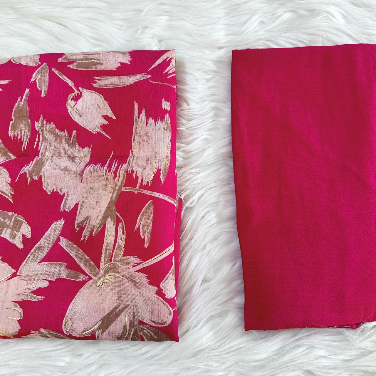 SEHR MAGENTA SUIT SET