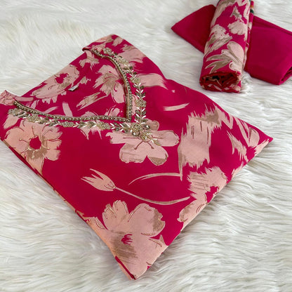 SEHR MAGENTA SUIT SET