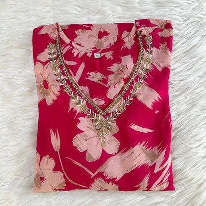 SEHR MAGENTA SUIT SET