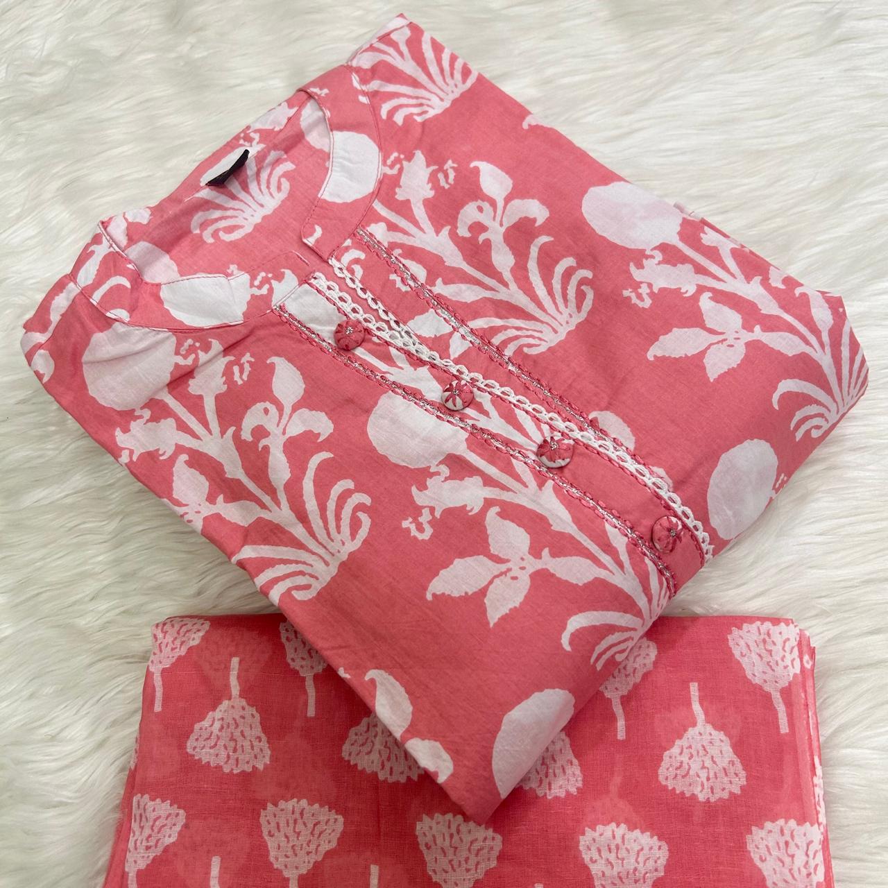 BLUSH WAVE SUIT SETS