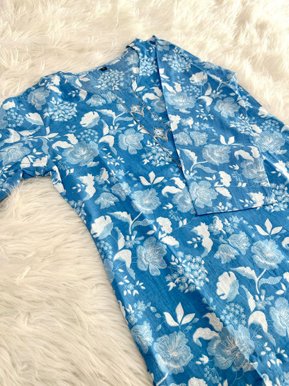 BLUE WONDER SUIT SETS