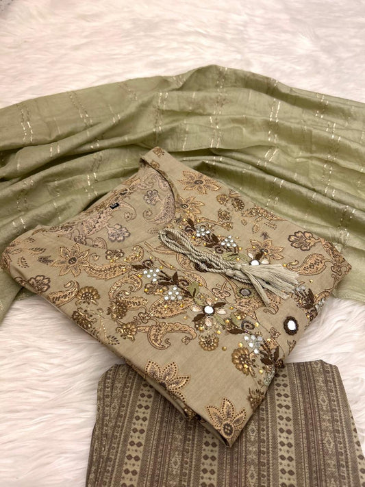 GREEN VINE SUIT SETS