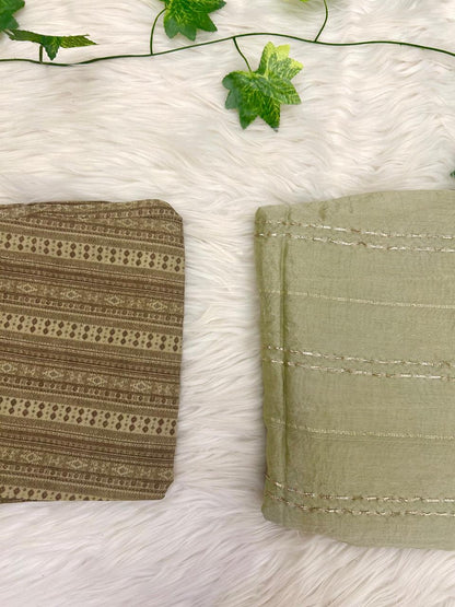 GREEN VINE SUIT SETS