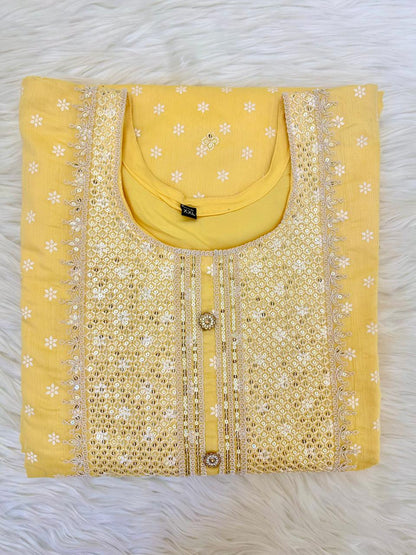 GOLDEN GLOW SUIT SETS