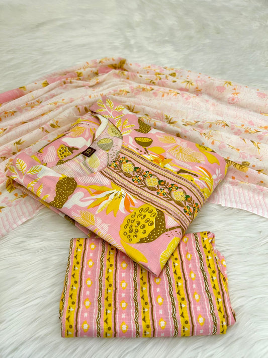 THINK PINK SUIT SETS