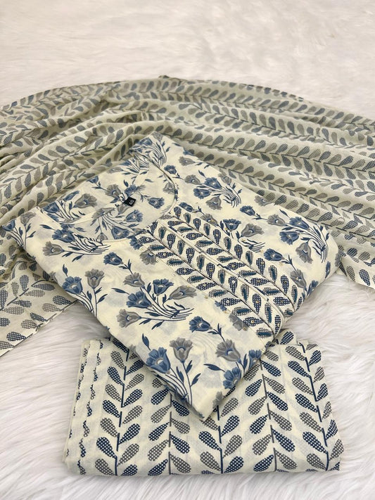 WHITE ON WHITE SUIT SETS