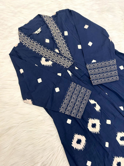 BLANK RENEW A-LINE SUIT SET