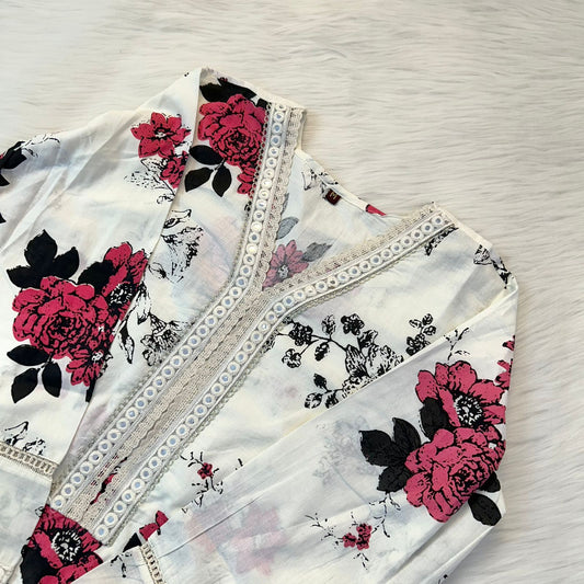 MEHR WHITE SUIT SET