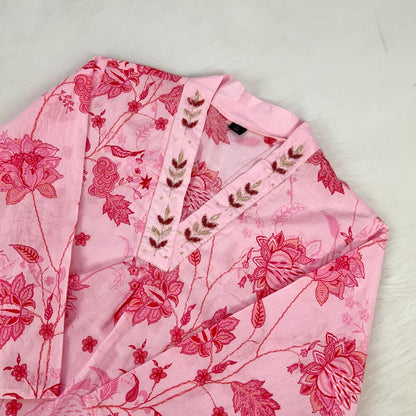 NOOR PINK SUIT SET
