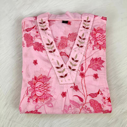 NOOR PINK SUIT SET