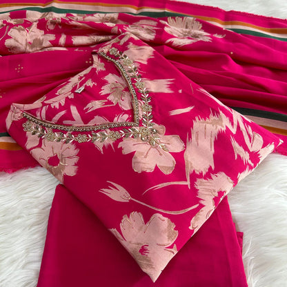 SEHR MAGENTA SUIT SET