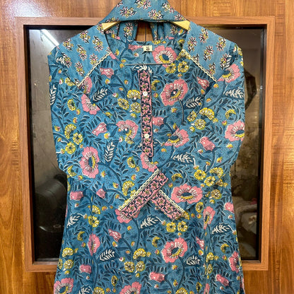 BLUE DREAMS SUIT SET