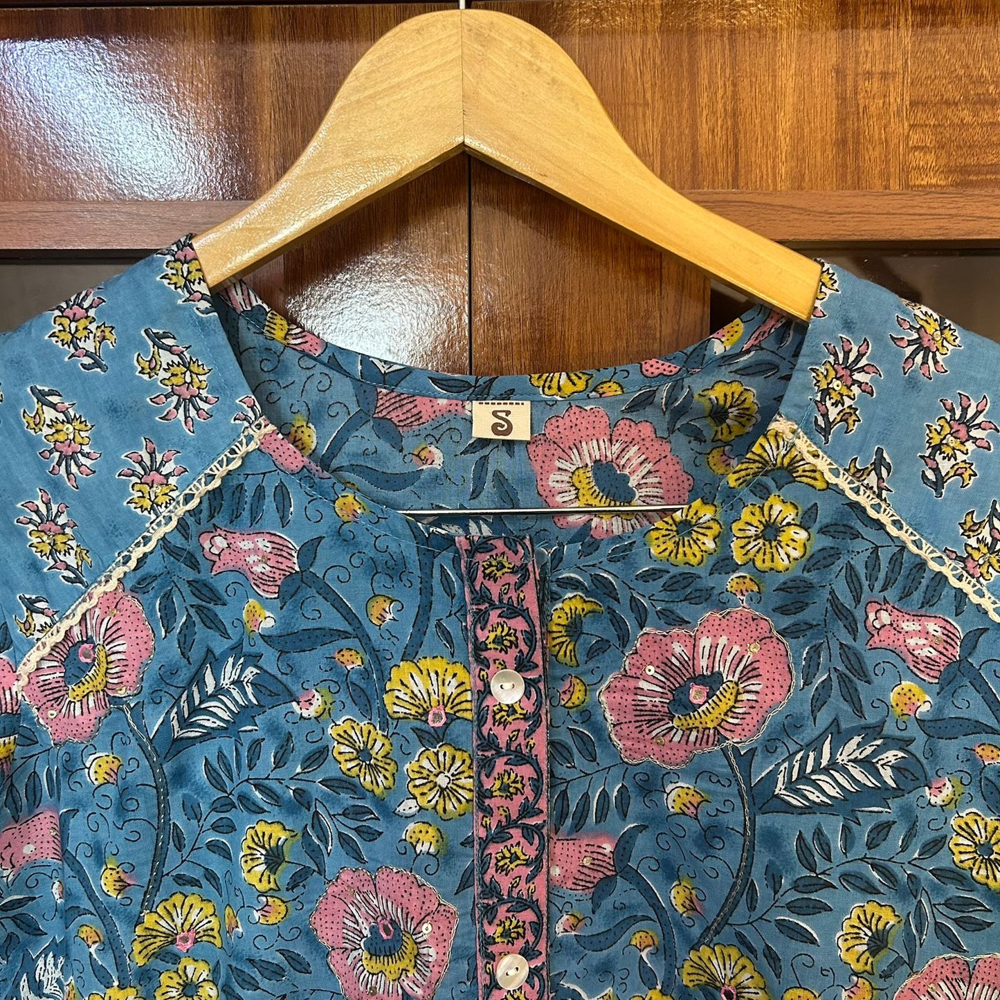 BLUE DREAMS SUIT SET