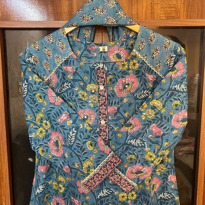 BLUE DREAMS SUIT SET