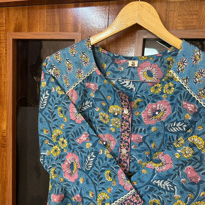 BLUE DREAMS SUIT SET