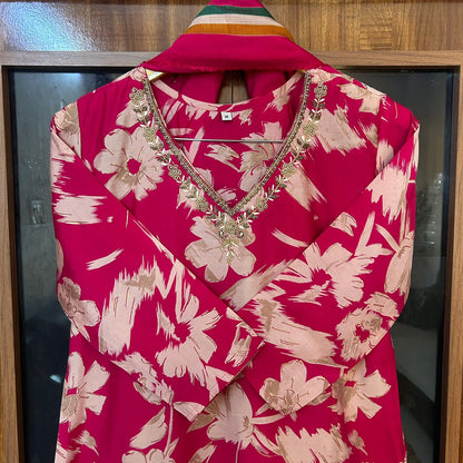 SEHR MAGENTA SUIT SET