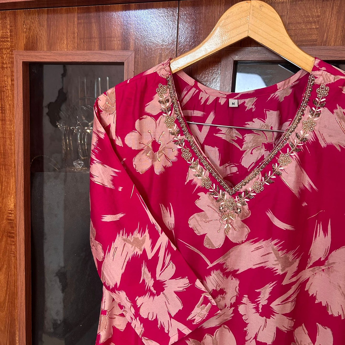 SEHR MAGENTA SUIT SET