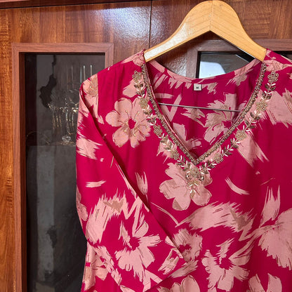 SEHR MAGENTA SUIT SET