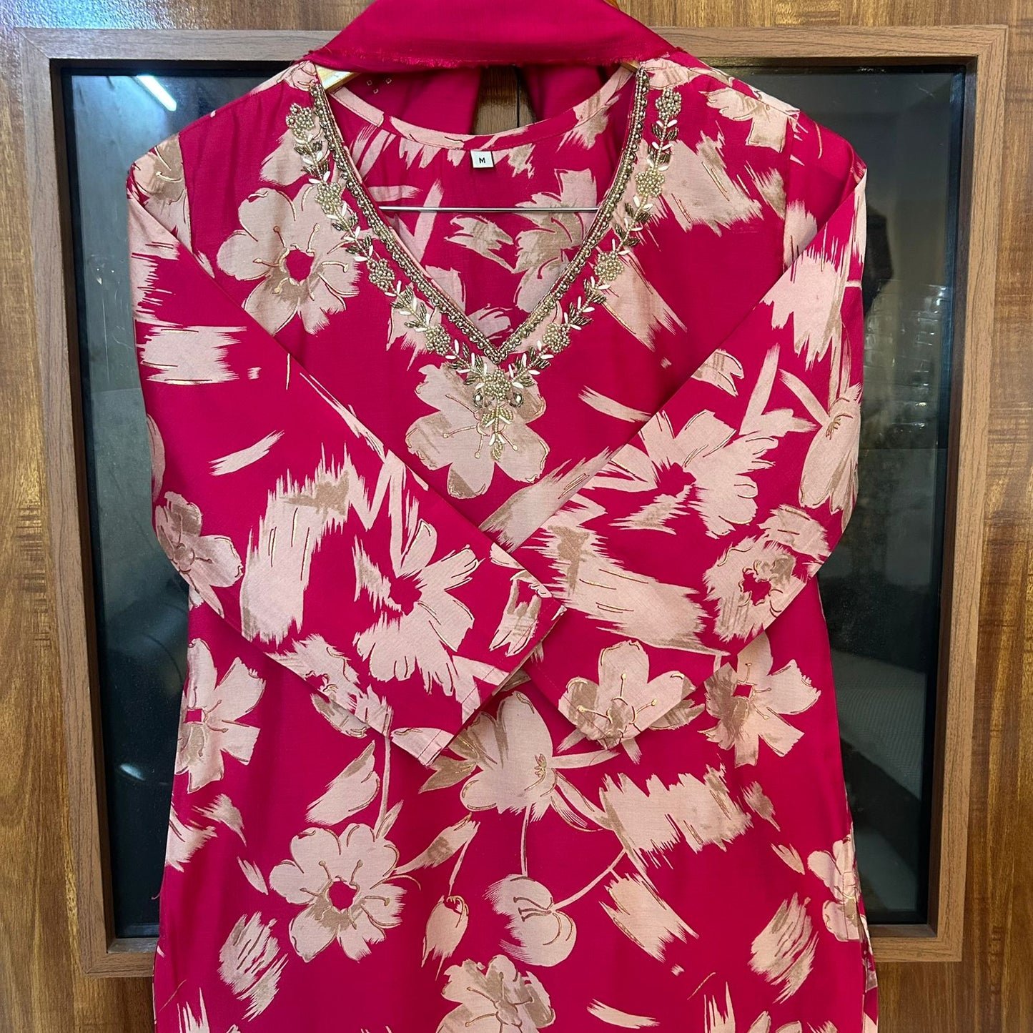 SEHR MAGENTA SUIT SET