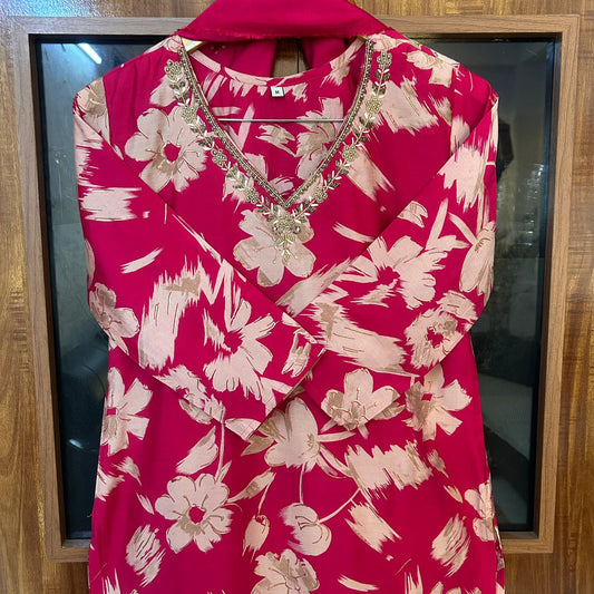 SEHR MAGENTA SUIT SET