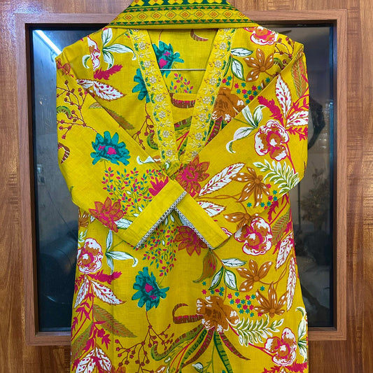 SEHR YELLOW SUIT SET