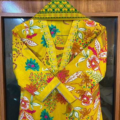 SEHR YELLOW SUIT SET
