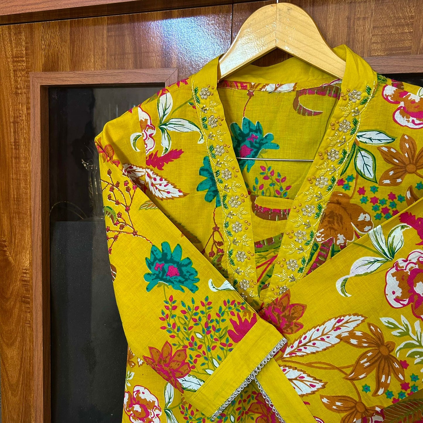 SEHR YELLOW SUIT SET