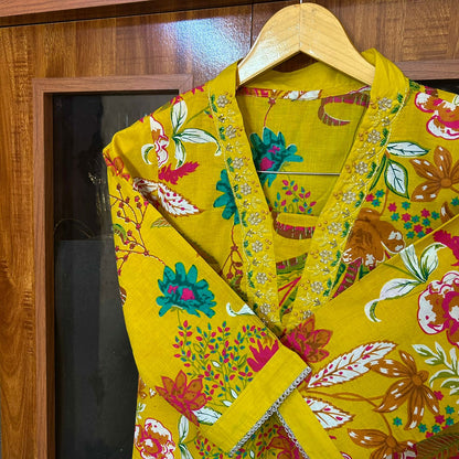 SEHR YELLOW SUIT SET